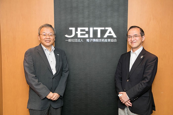 JEITAの千村氏と小倉氏