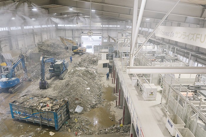 工場全体の様子