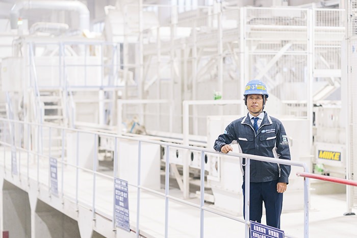 今後のシタラ興産の展望を語る設楽社長