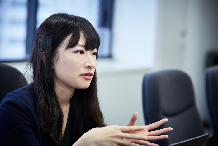 経済産業省 戸田悠子氏