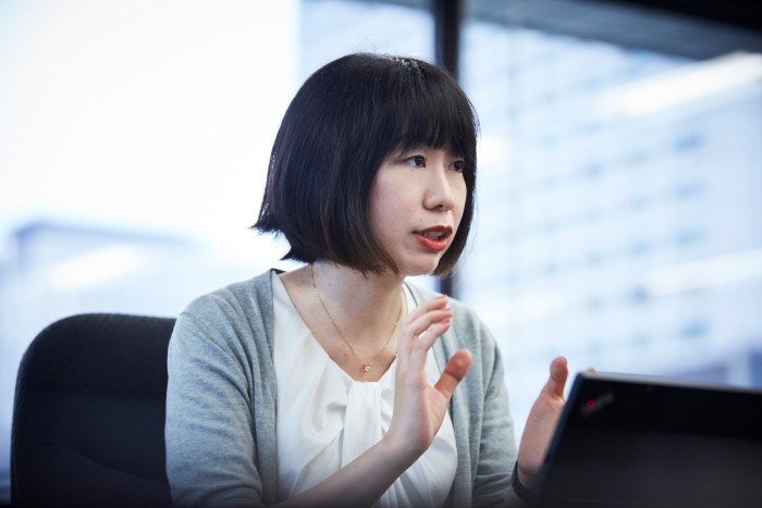 経済産業省 坂本弘美氏