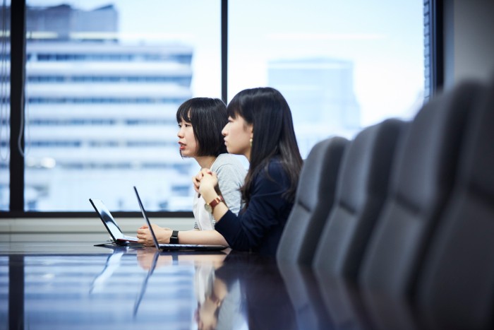 経済産業省 戸田悠子氏と坂本弘美氏