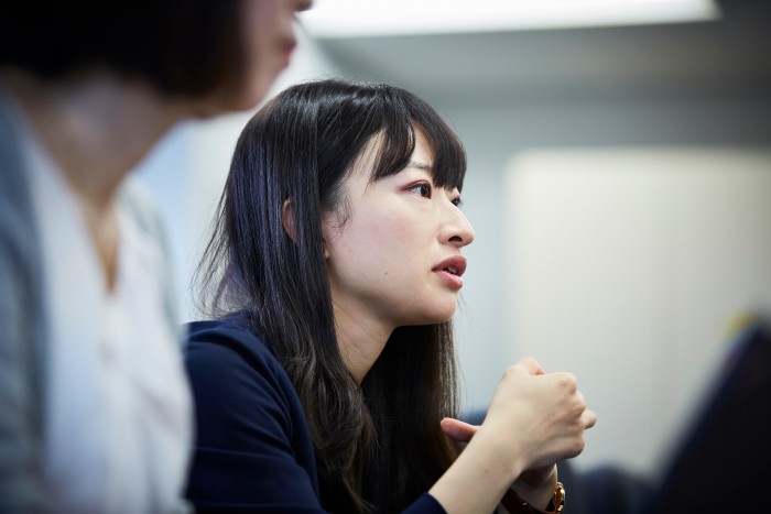 経済産業省 戸田悠子氏