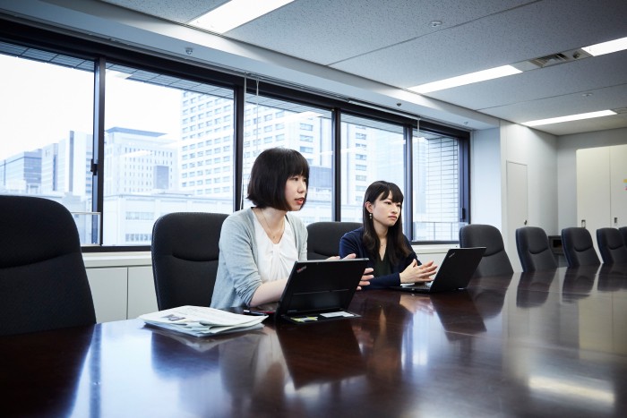 経済産業省 坂本弘美氏と戸田悠子氏