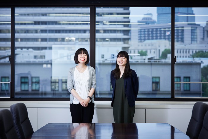 経済産業省 坂本弘美氏と戸田悠子氏