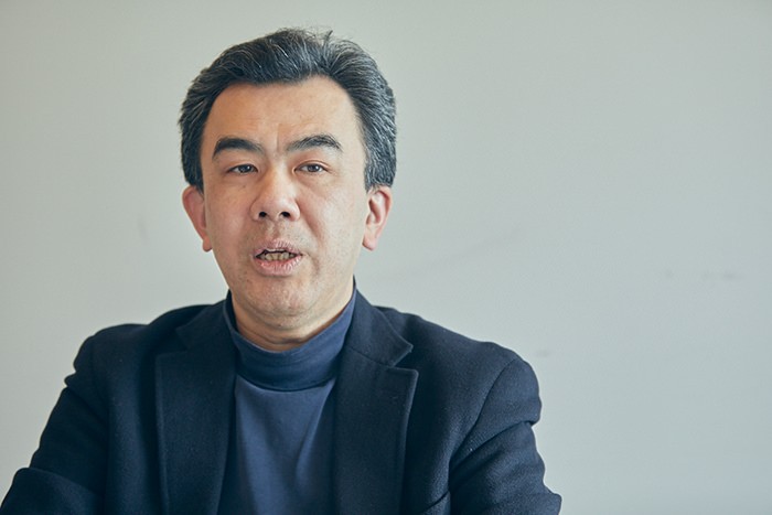 東京大学大学院情報学環副学環長 越塚登教授