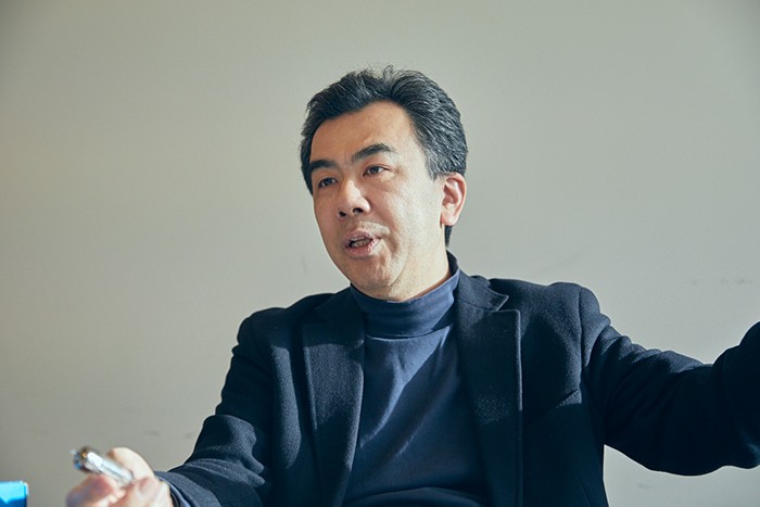 東京大学大学院情報学環副学環長 越塚登教授