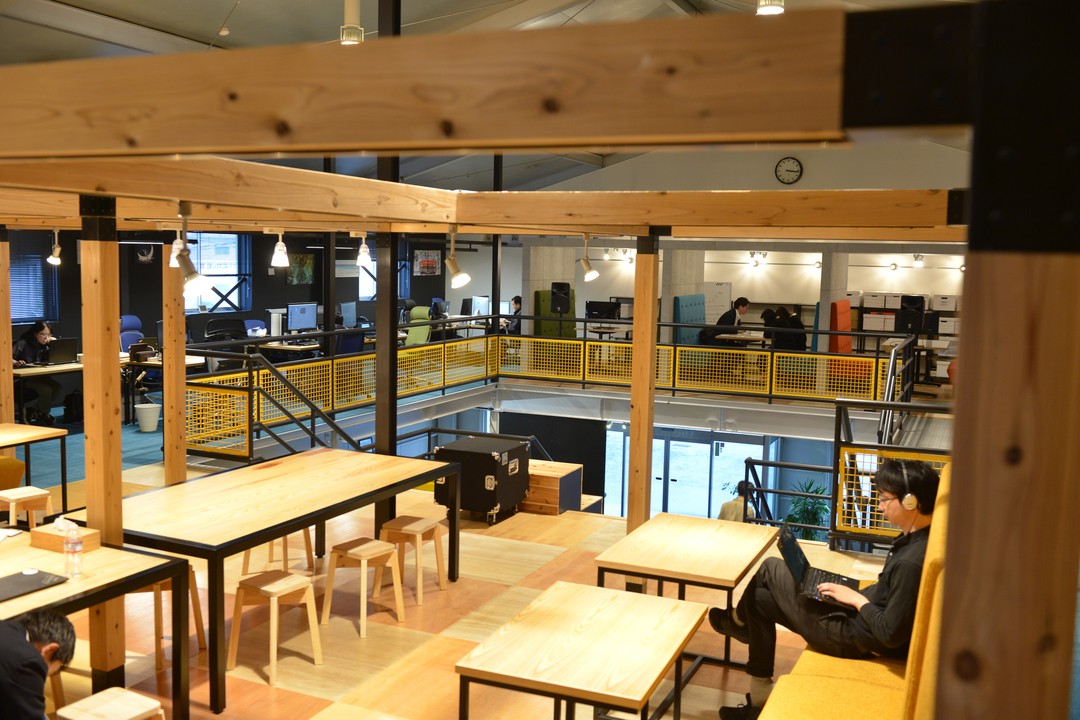 リンクウィズのオフィス