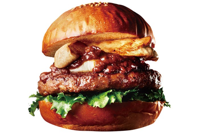 信州ジビエ ザ★鹿肉バーガー