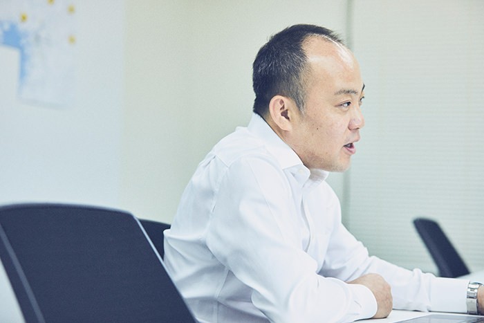 ベクトルワン 代表取締役社長 田中靖丈氏