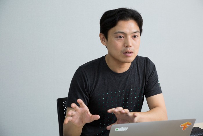 株式会社カブク 足立昌彦 代表取締役