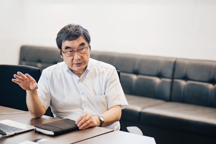 西川さんの写真