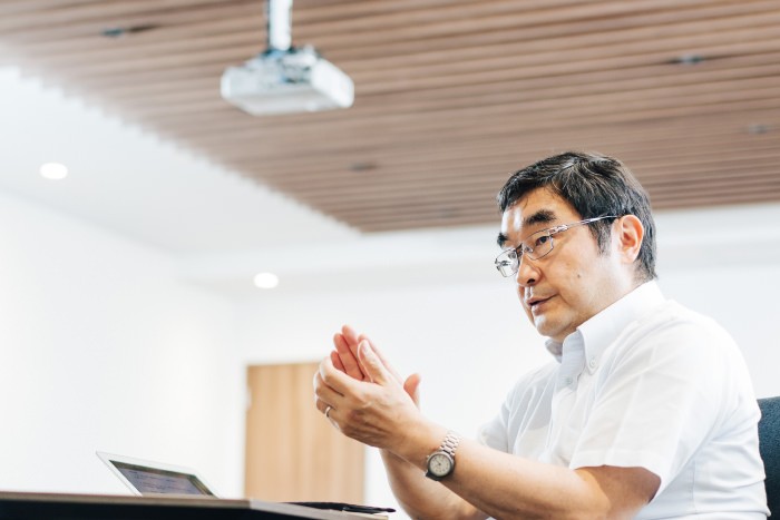 西川さんの写真