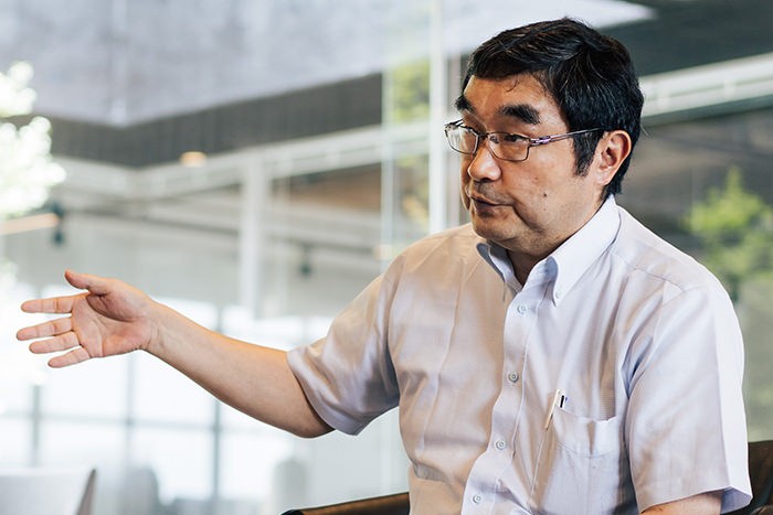 西川さんの写真