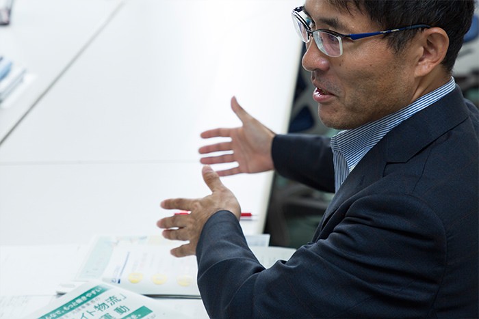 安心して暮らせる｢モノが届く世界｣を守っていく