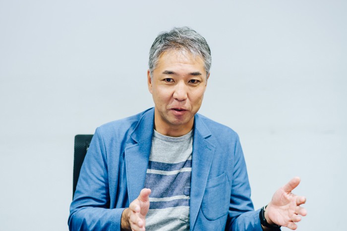 株式会社パルコ 執行役 グループデジタル推進室担当 林直孝氏