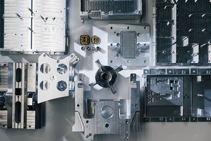 月井精密がこれまで製造してきた部品