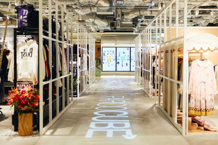 PARCO CUBE内の様子（提供：株式会社パルコ）