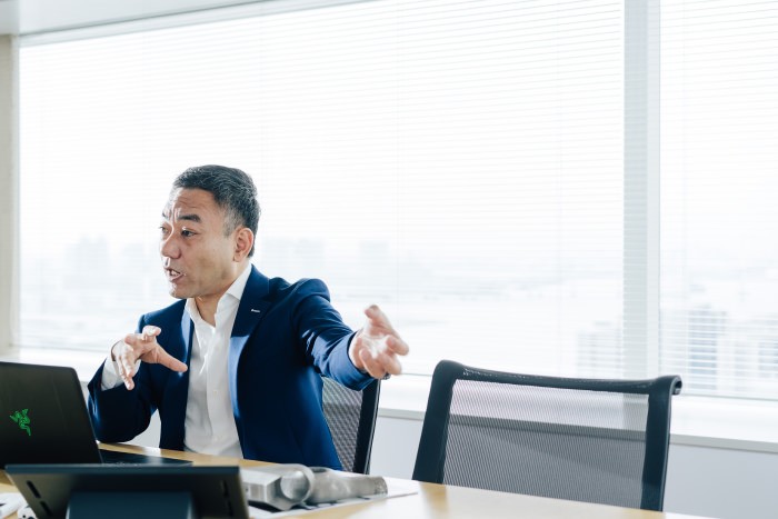 オートデスク 加藤久喜・技術営業本部長