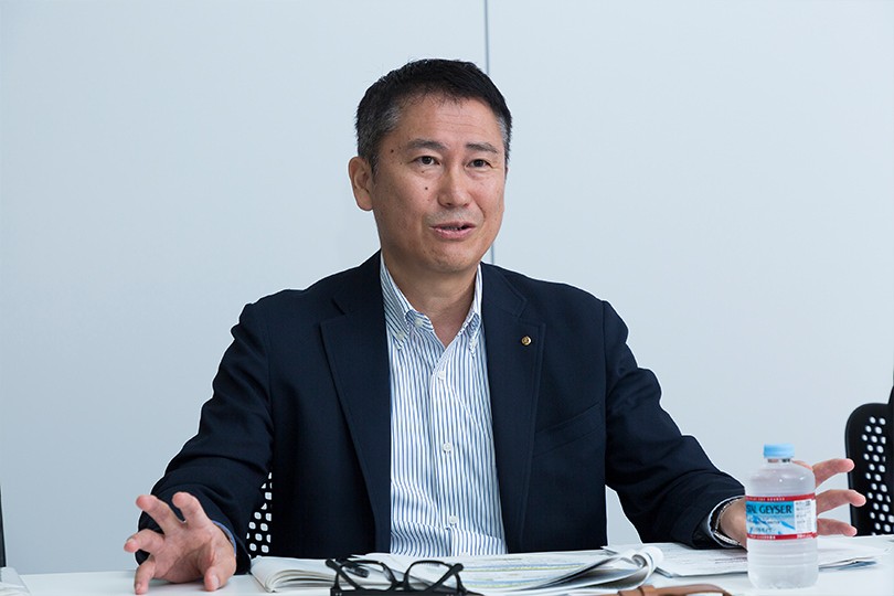 日本通運株式会社 営業開発部（食品・飲料）部長 髙市将氏