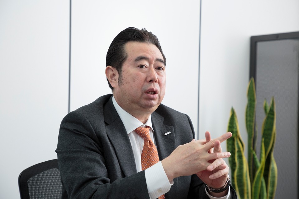 日進工具株式会社 代表取締役社長 後藤弘治氏