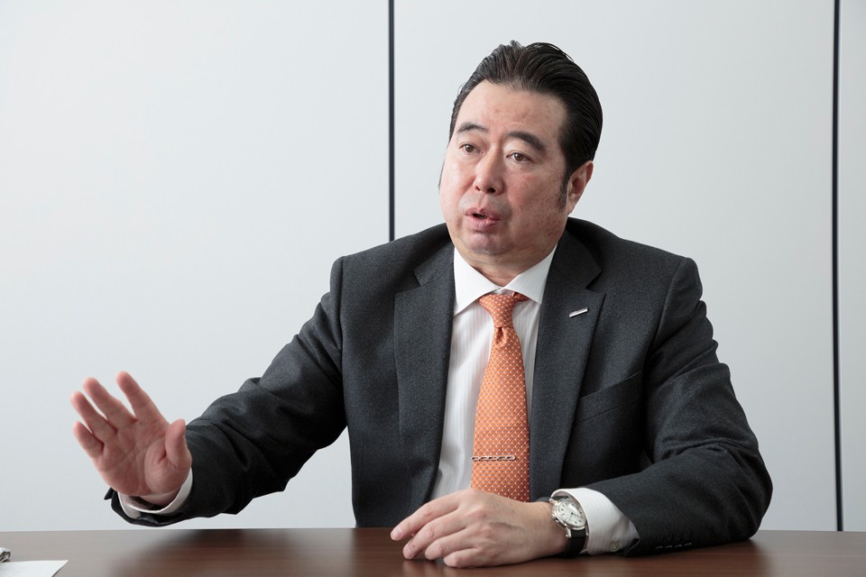 日進工具株式会社 代表取締役社長 後藤弘治氏