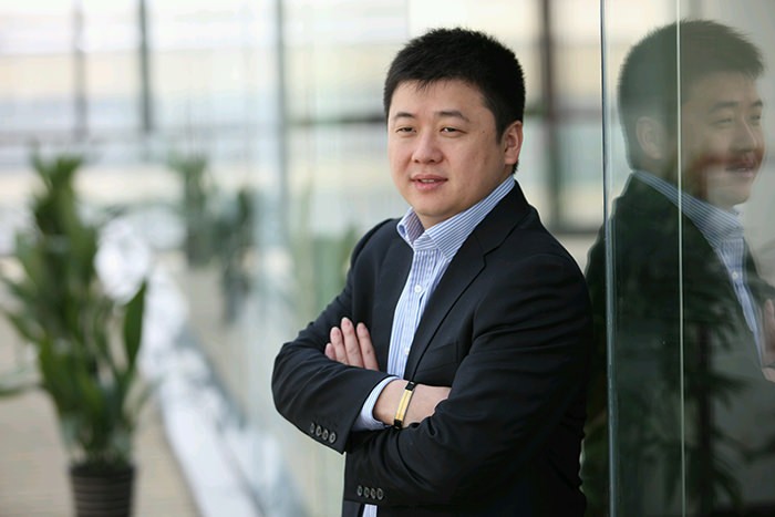 ウイングテックの張学政董事長