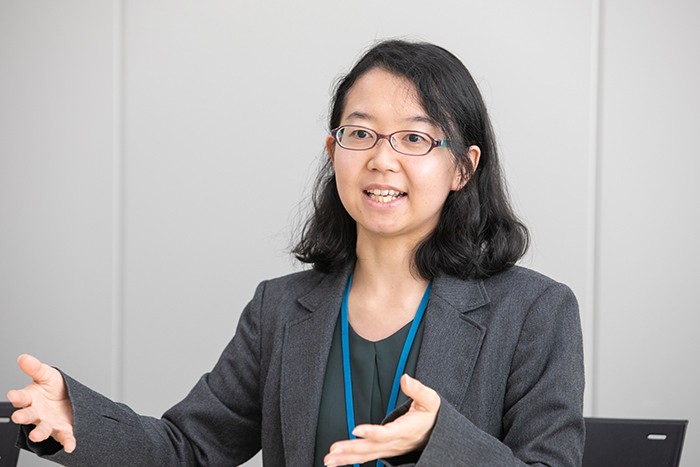 稲垣晴香・農林水産技術会議事務局研究推進課 課長補佐