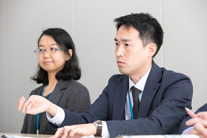 農林水産省の角張徹・大臣官房政策課技術政策室 課長補佐