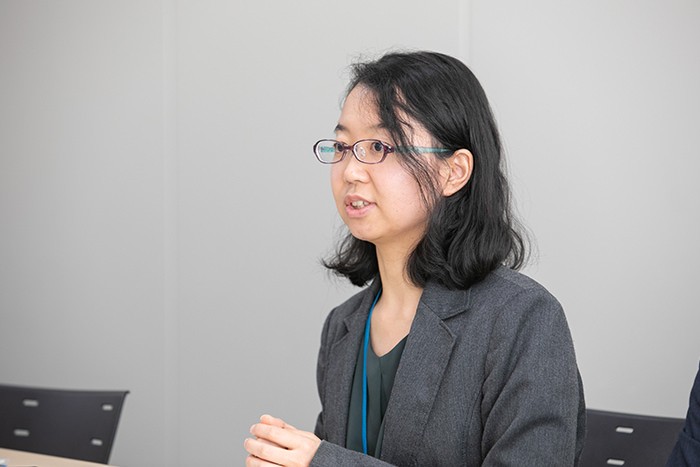 稲垣晴香・農林水産技術会議事務局研究推進課 課長補佐