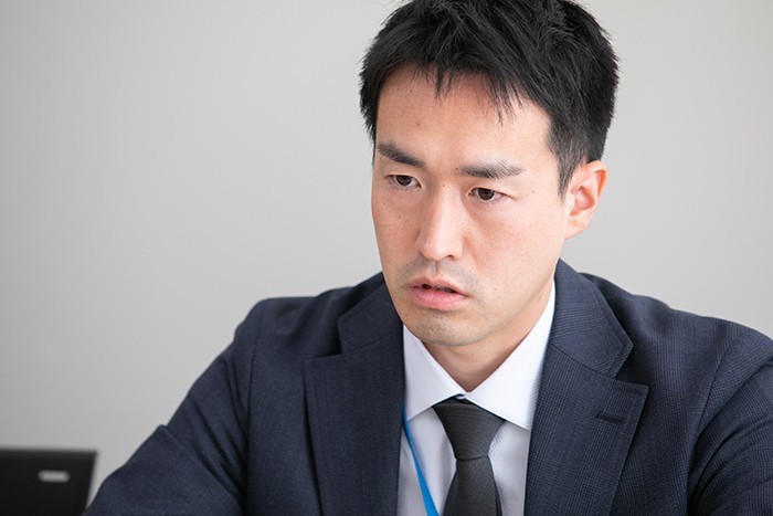 角張徹・大臣官房政策課技術政策室 課長補佐