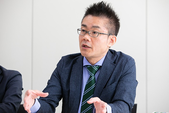 豊井一徳・農林水産技術会議事務局研究推進課 課長補佐