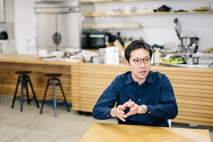 プラネット・テーブル 菊池紳代表