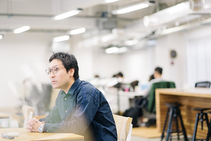 プラネット・テーブル 菊池紳代表