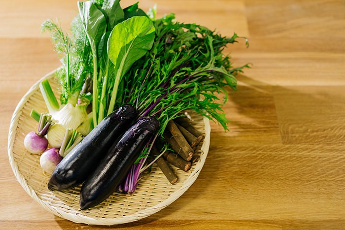 レストランから求められている野菜のイメージ