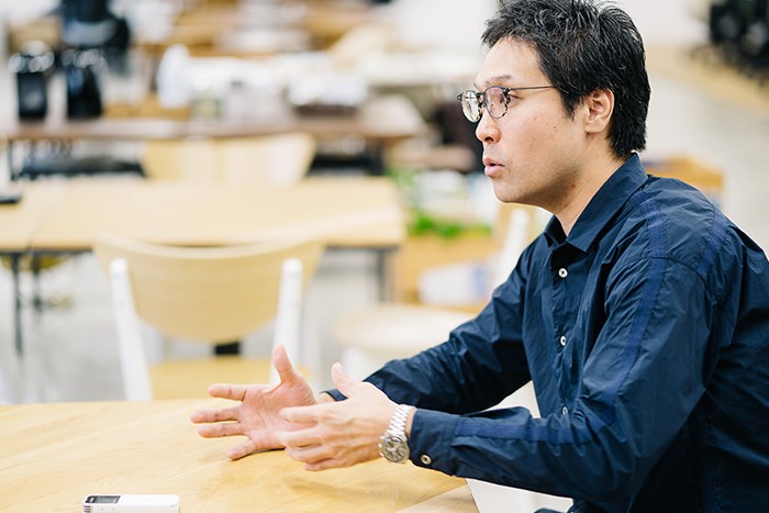 プラネット・テーブル 菊池紳代表