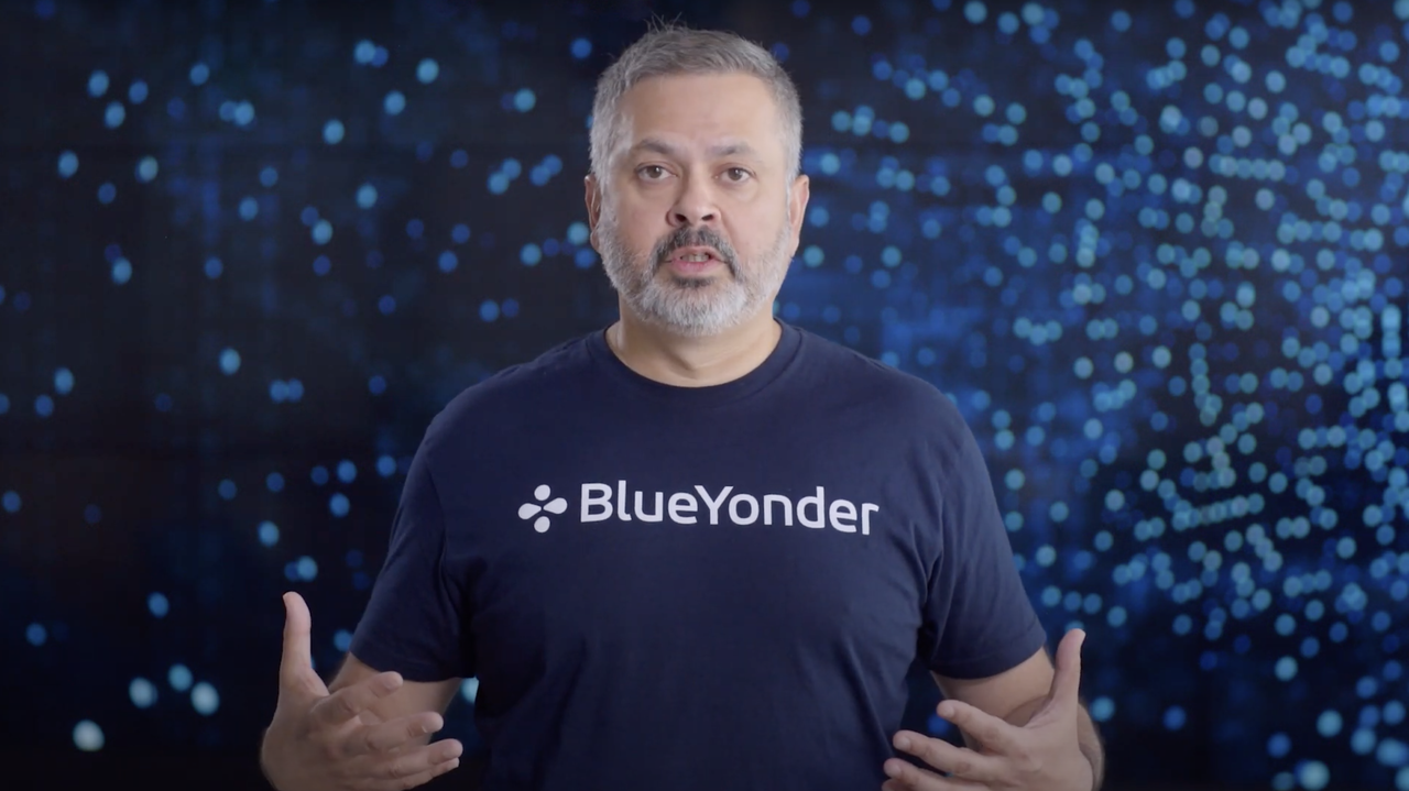 Blue Yonder CEO ギリッシュ・リッシ氏