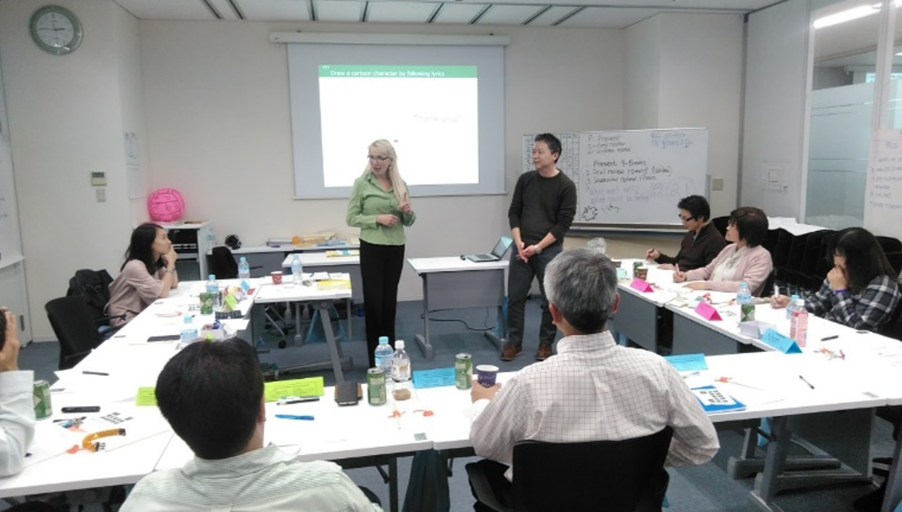 東南アジアからの参加者もまじえ東京で開催されたAPICSのトレーニング風景（提供：APICS JAPAN）