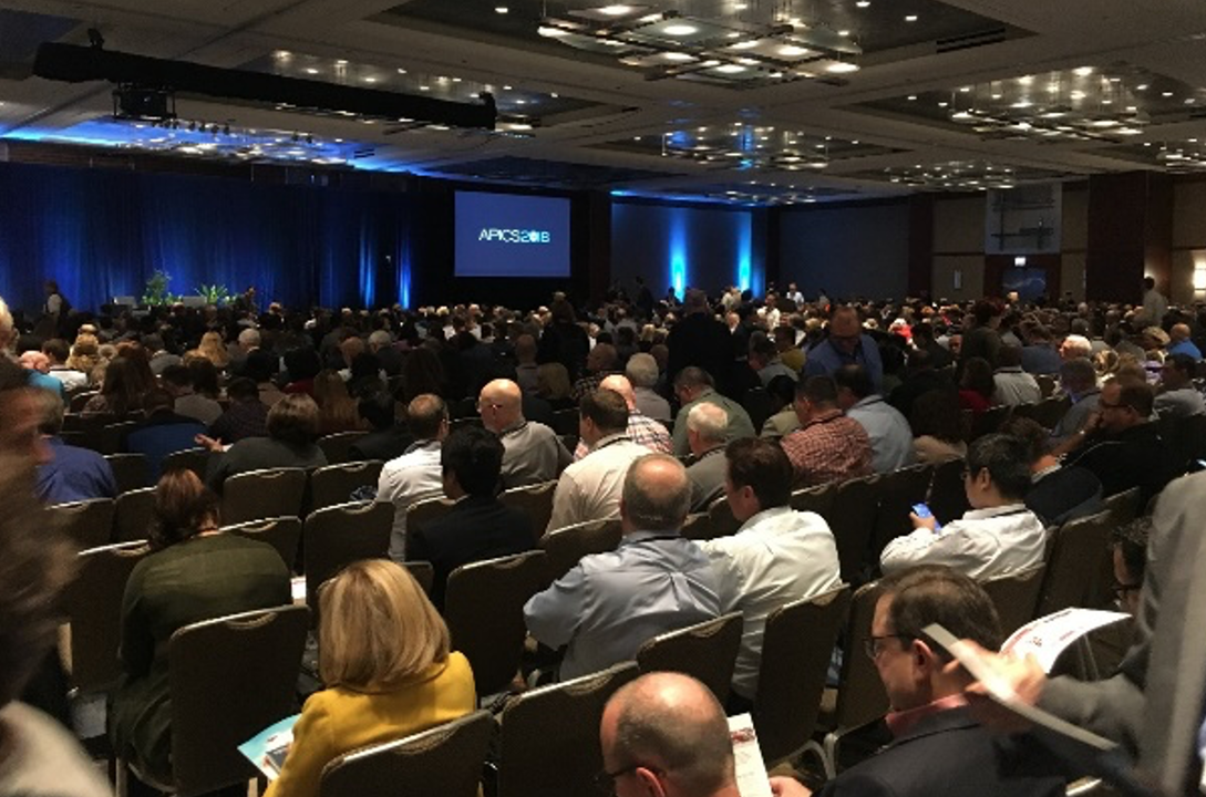 年に一度開催されるアメリカでのASCMカンファレンスの様子（提供：APICS JAPAN）