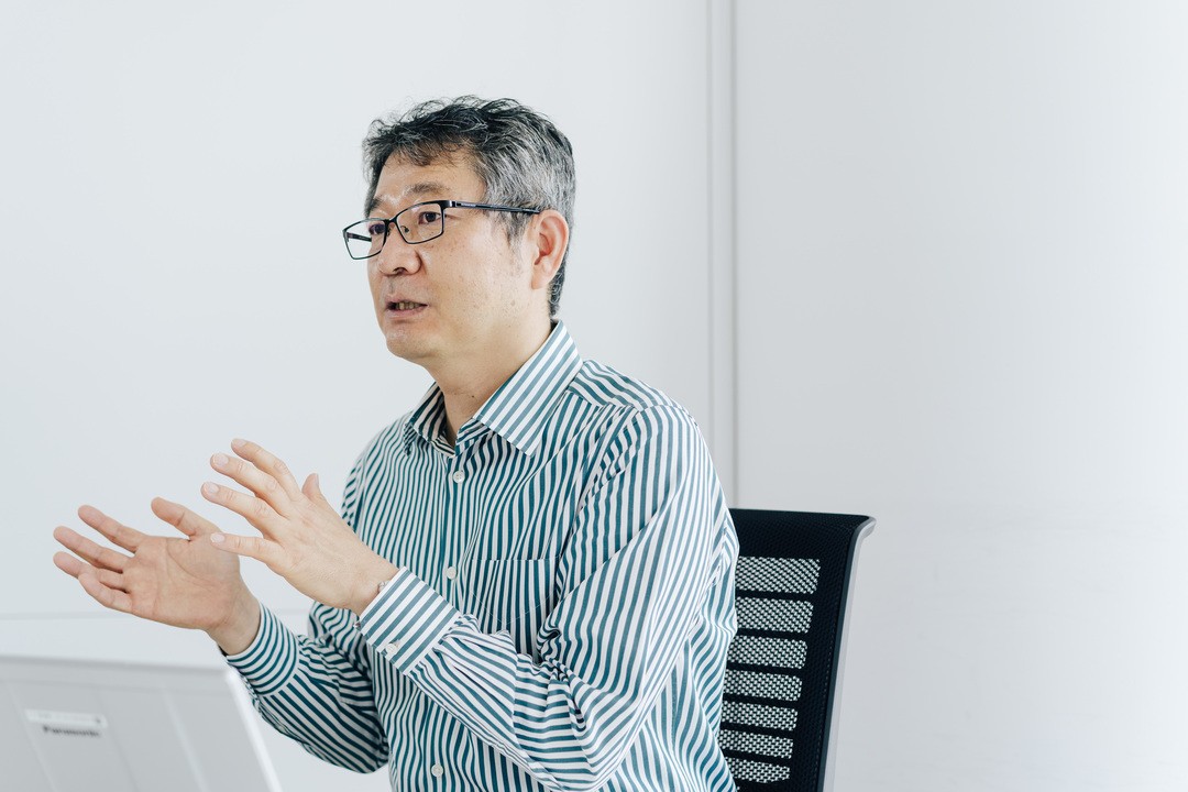 パナソニック株式会社 コネクティッドソリューションズ社 現場プロセス本部 エグゼクティブコンサルタント／エバンジェリスト 一力 知一氏