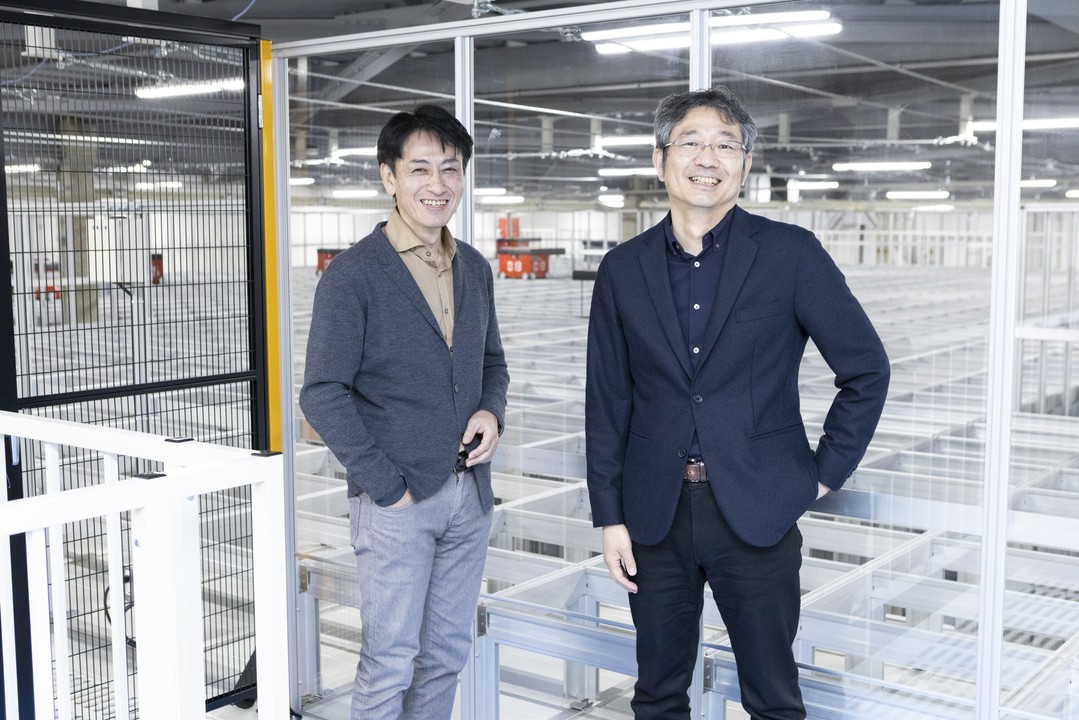 木村雅典氏と一力知一氏