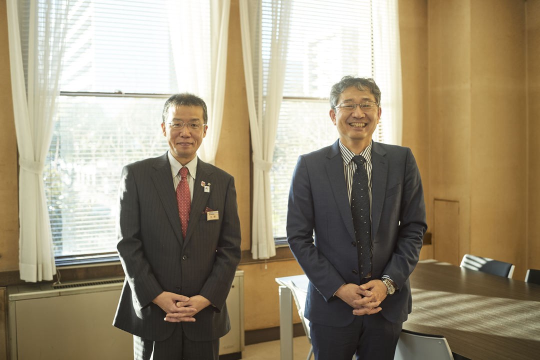 矢野剛史氏と一力 知一氏