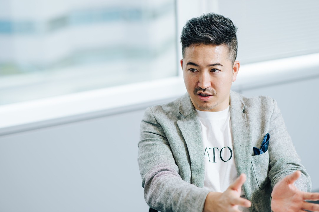 株式会社ゼロボードの代表取締役・渡慶次 道隆氏