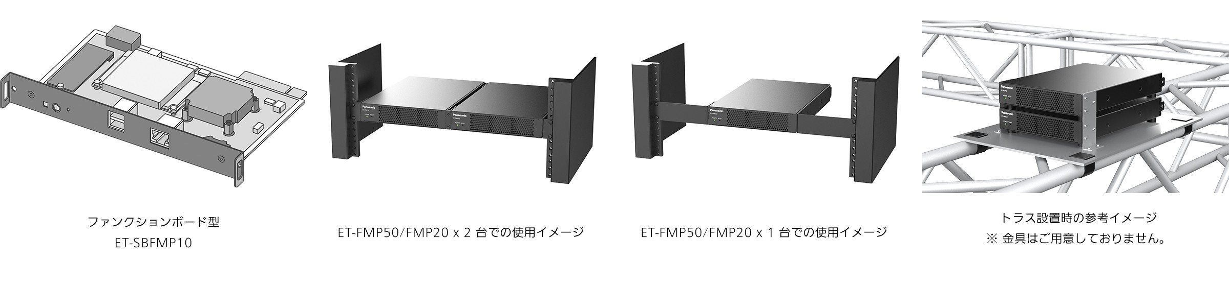 ET-FMP50 シリーズ - 業務用プロジェクター - パナソニック コネクト