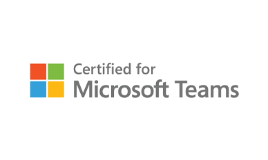 Microsoft Teams認定ロゴ