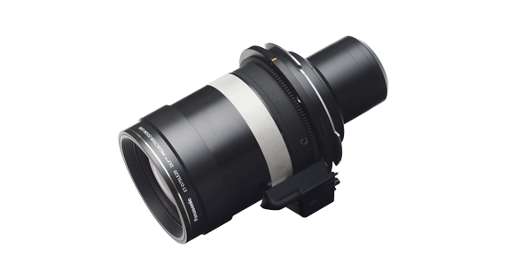 松下 プロジェクターレンズ ET-DLE250 ET-DLE100 対応広 2本 Panasonic