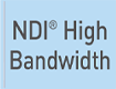 high bandwidth NDI logo