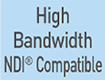 high bandwidth NDI logo