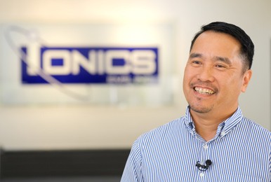 写真：Ionics EMS, Inc. 最高執行責任者 Jay Chavez様
