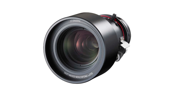 焦点距離194mm〜279mmPanasonic プロジェクター用短焦点ズームレンズet-dle150 対応広